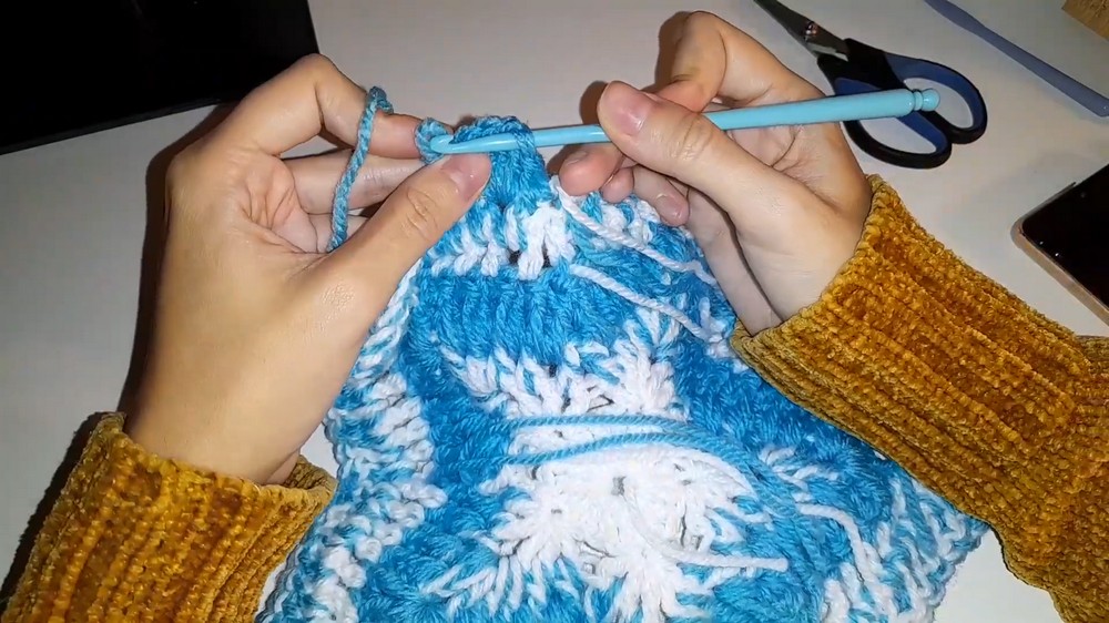 Crochet Star Bag Pattern