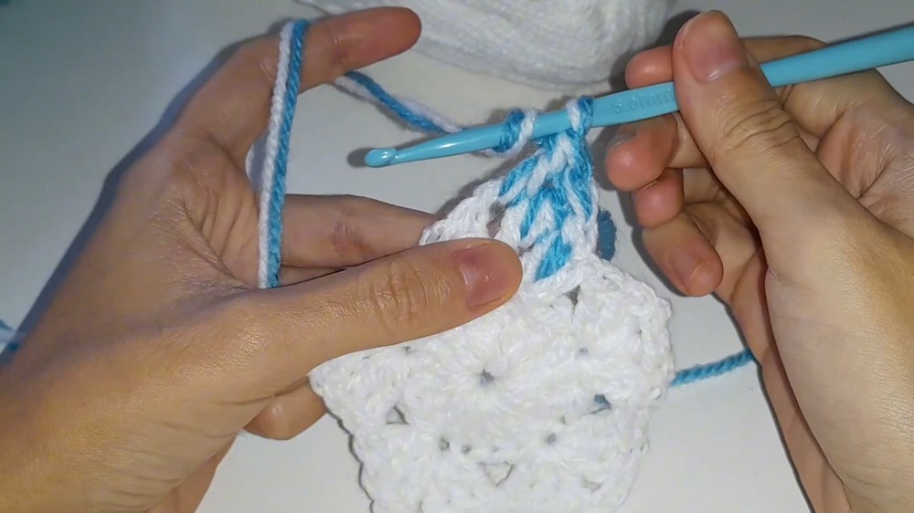 Crochet Star Bag Pattern