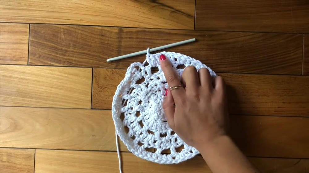 Crochet Boho Shoulder Bag