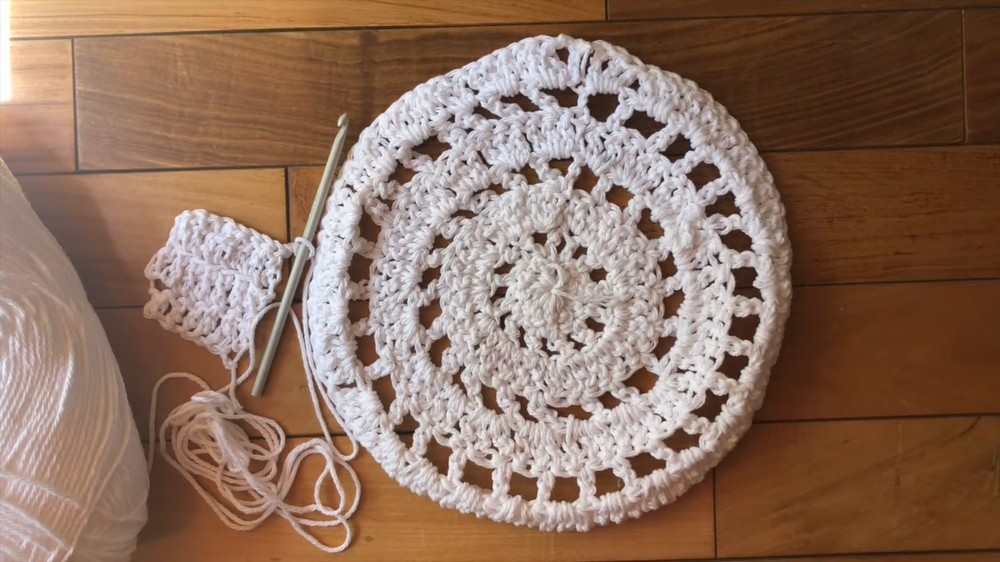 Crochet Boho Shoulder Bag