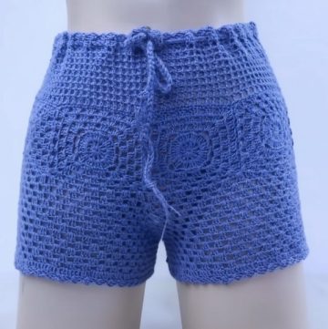 Crochet Short Leg Pattern