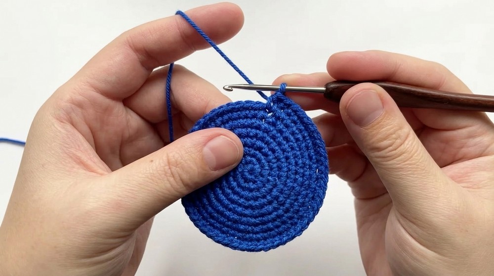 Crochet Drawstring Pouch Pattern