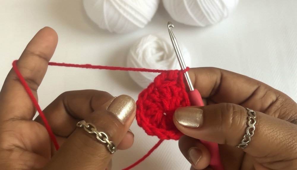 Crochet Drawstring Pouch Pattern