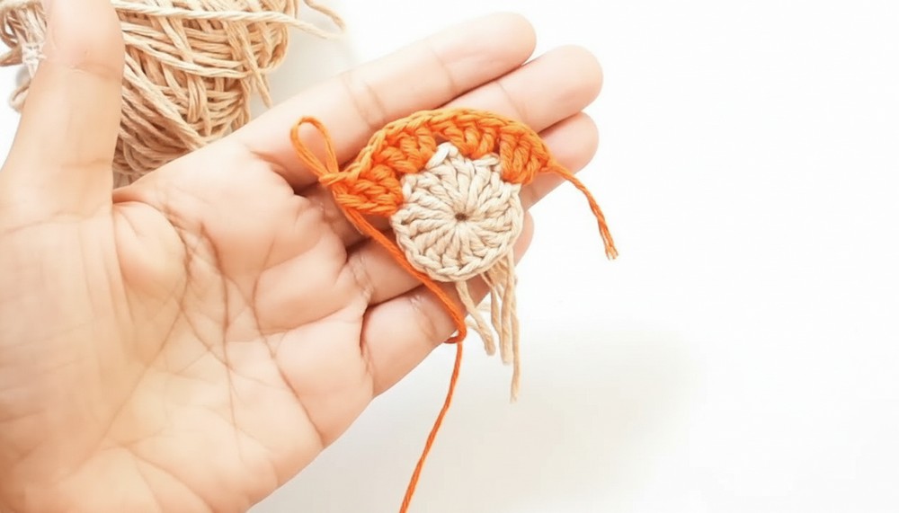 Crochet Flower Granny Square