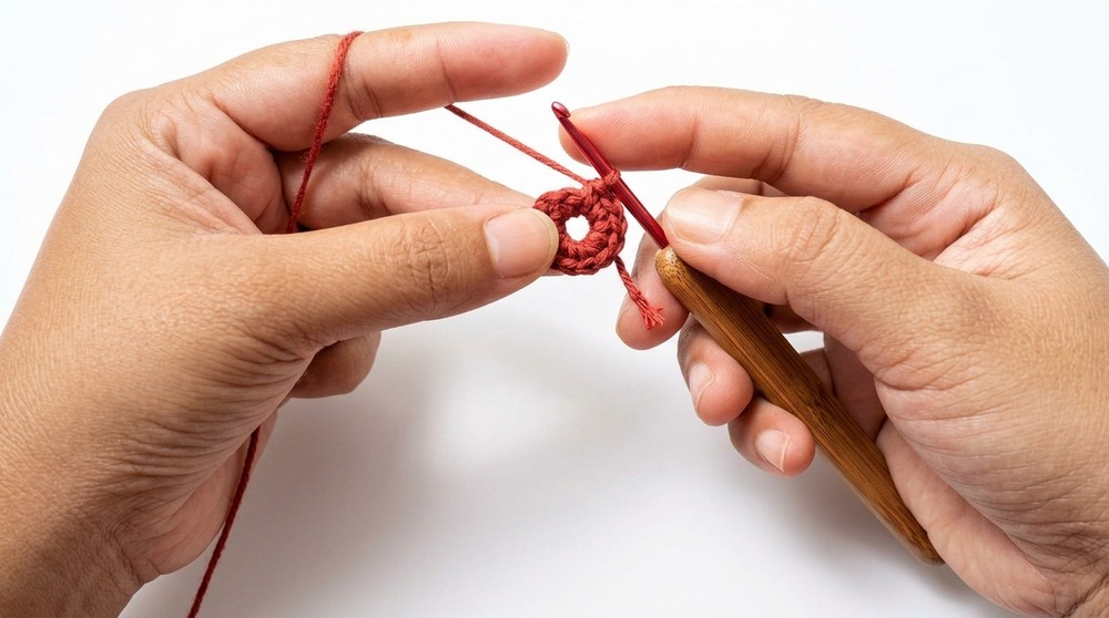 Crochet Flower Pattern