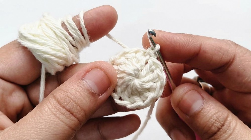 Crochet Rose Bag Pattern