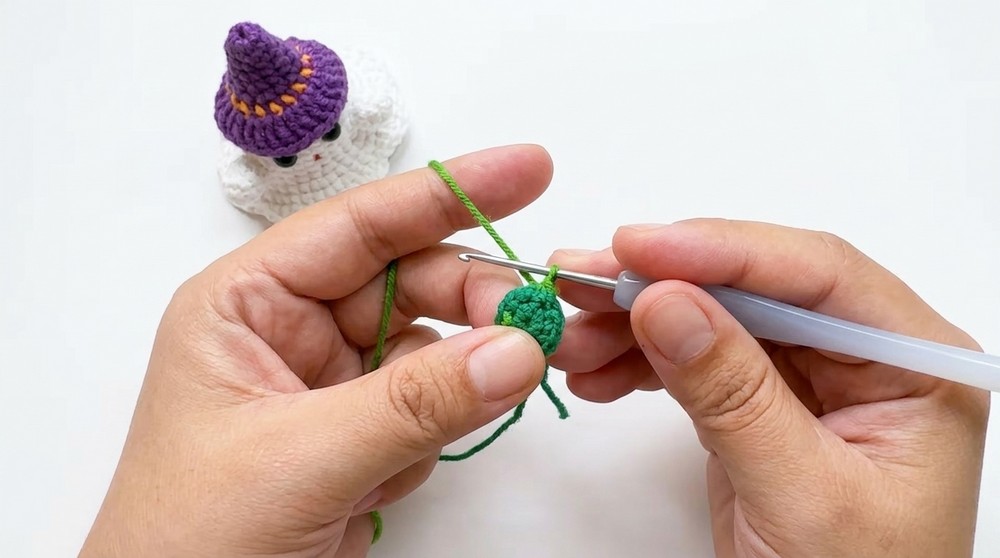 Crochet Turtle Amigurumi Pattern