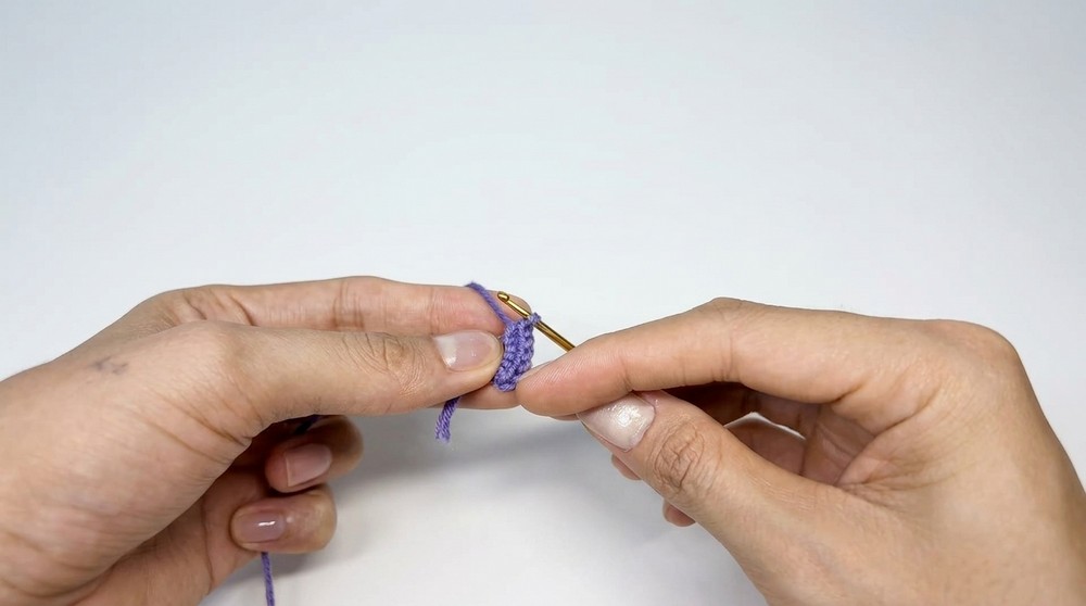 Crochet Whale Keychain Pattern