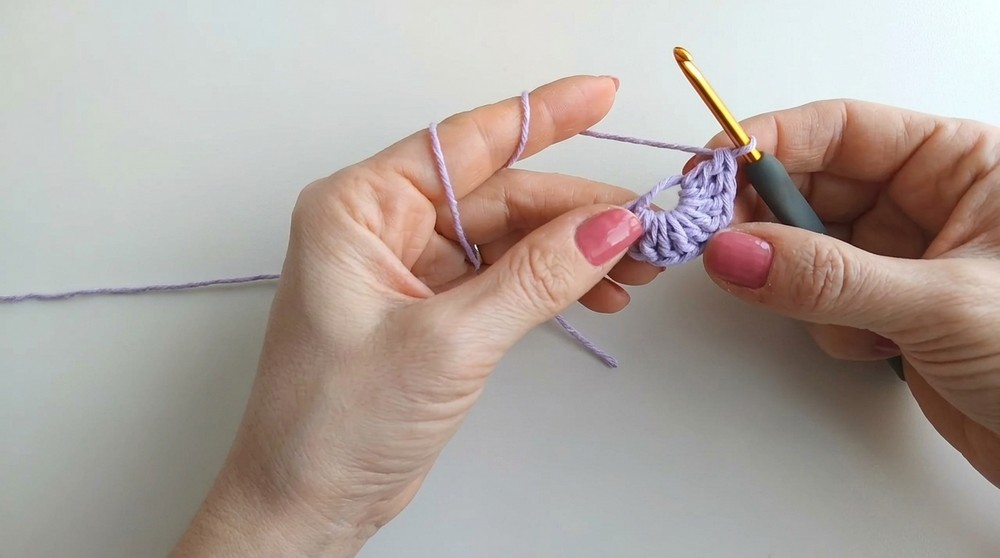 Crochet Key Pouch Holder Pattern