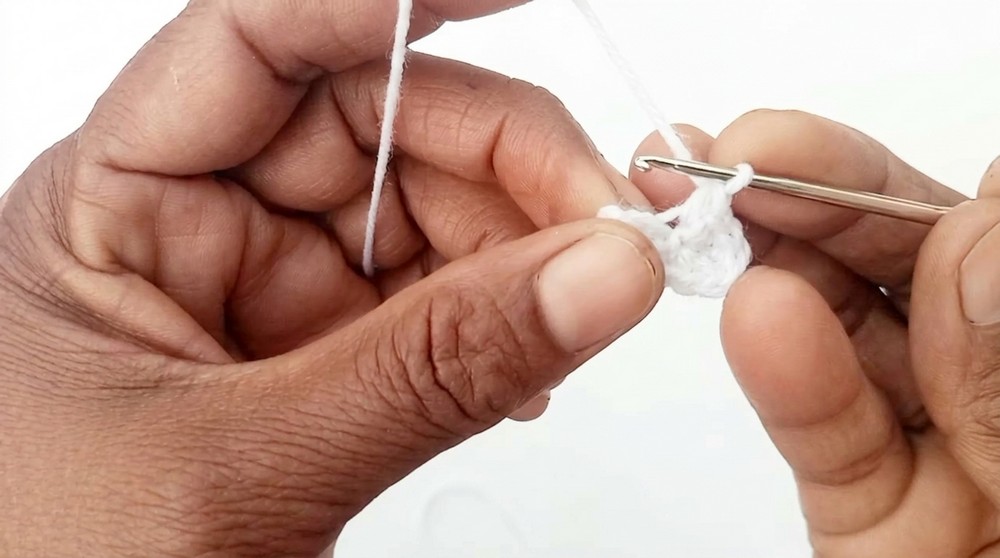 Crochet Duck Keychain Pattern