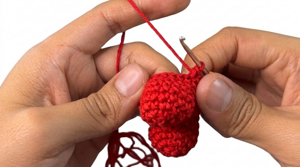 Crochet Heart Amigurumi Pattern