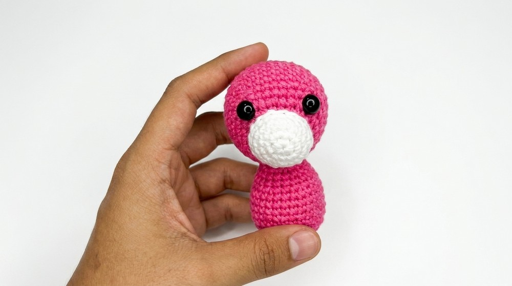 Crochet Teddy Bear Amigurumi Pattern