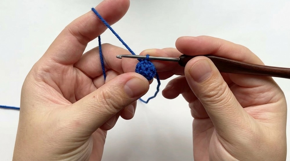 Crochet Drawstring Pouch Pattern