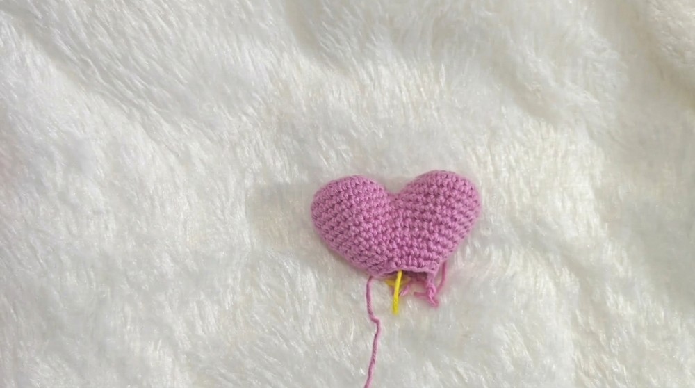 Crochet Heart Amigurumi Pattern