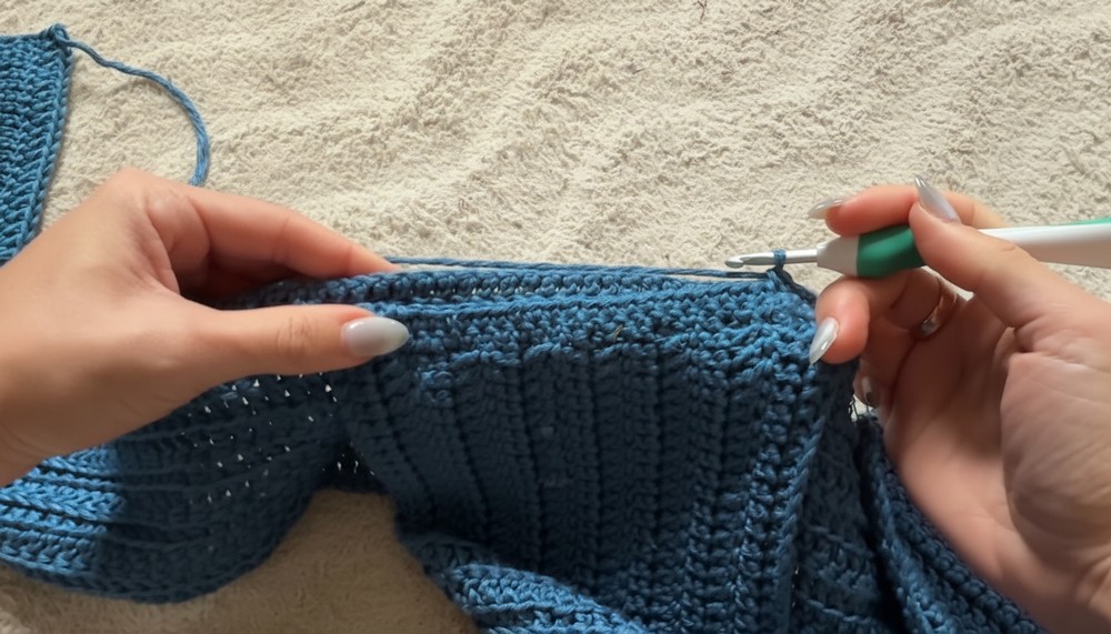 Crochet Halter Top Pattern