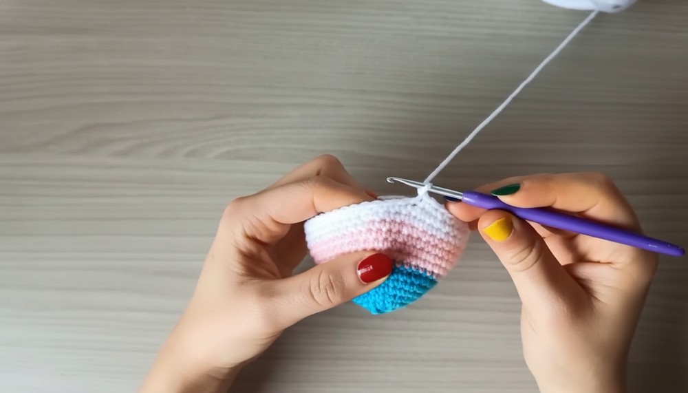 Crochet Pride Whales Amigurumi Pattern