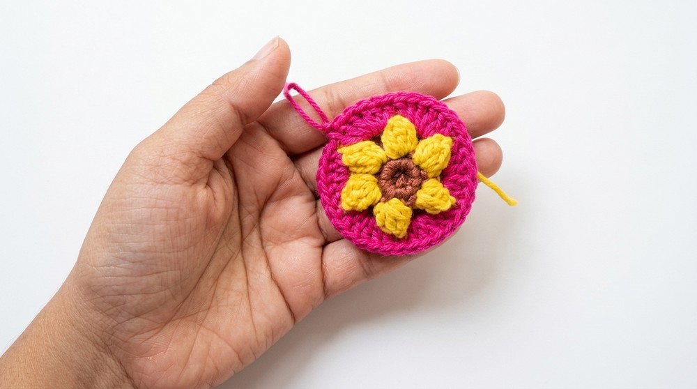 Crochet Flower Pattern