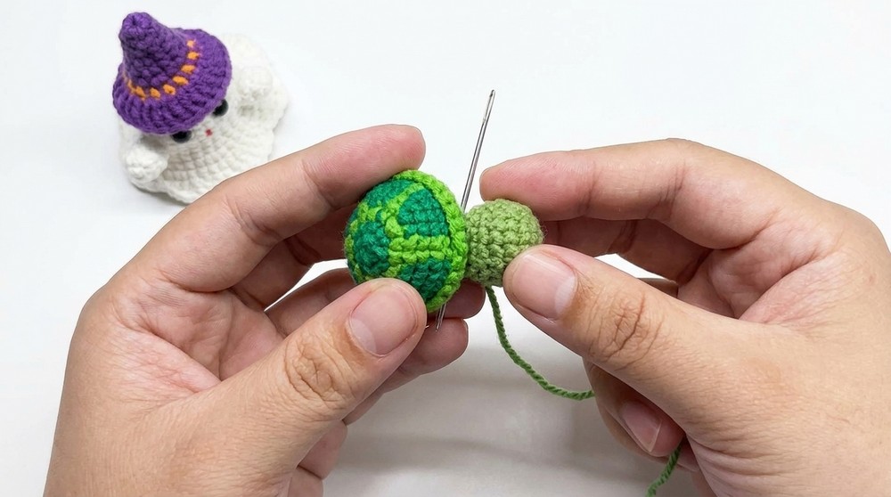 Crochet Turtle Amigurumi Pattern