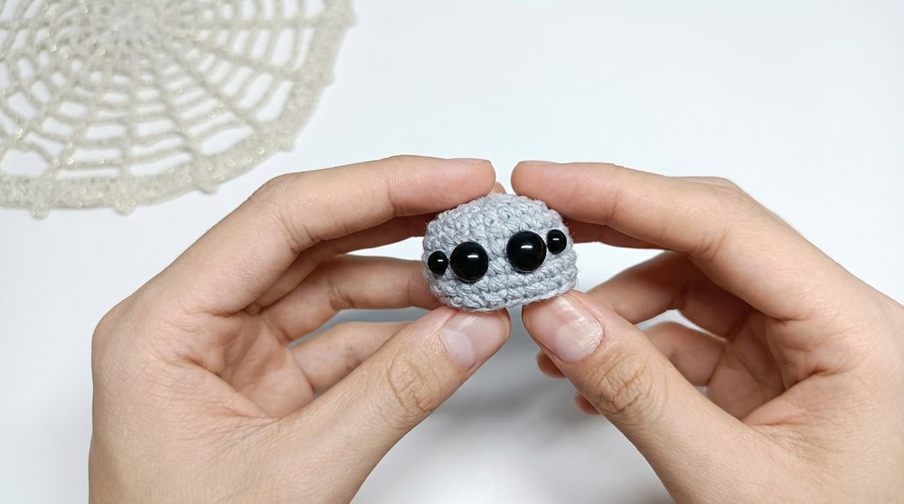 Crochet Baby Spider Pattern