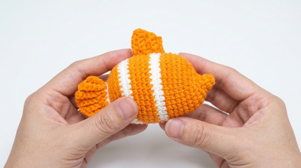 Crochet Clownfish Amigurumi Pattern