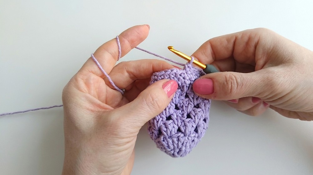 Crochet Key Pouch Holder Pattern