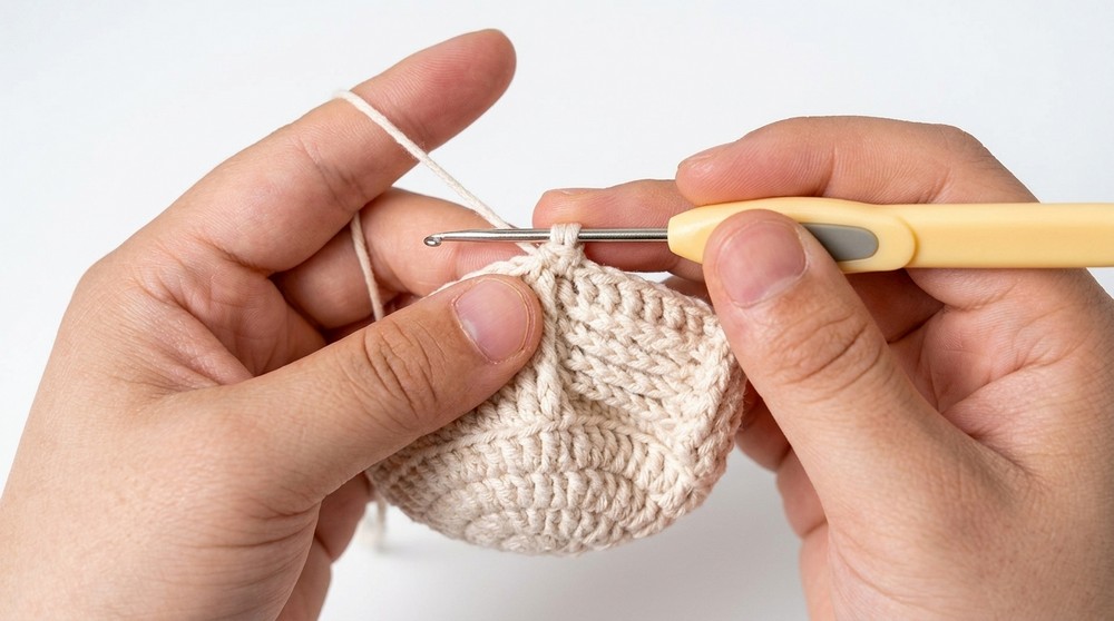 Crochet Bottle Holder Pattern