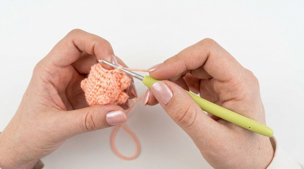 Crochet Pig Amigurumi Pattern