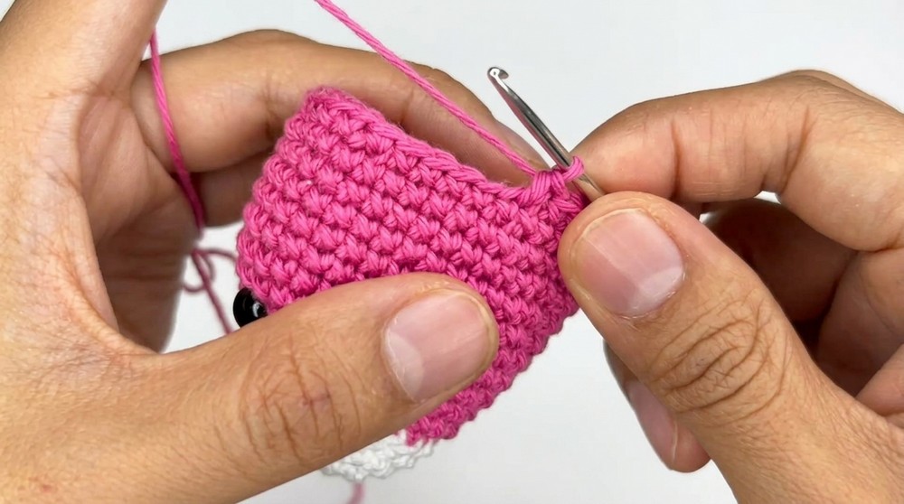 Crochet Teddy Bear Amigurumi Pattern