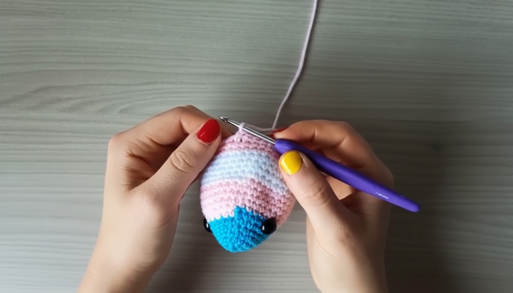 Crochet Pride Whales Amigurumi Pattern