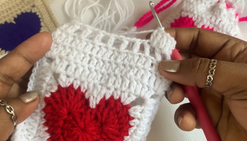 Crochet Drawstring Pouch Pattern