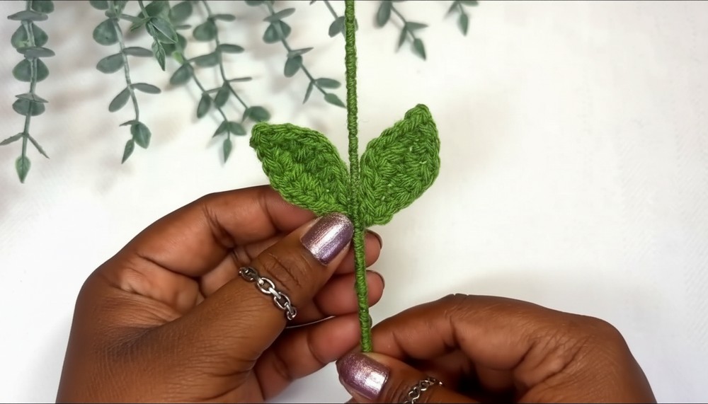 Crochet Rose Flower Pattern