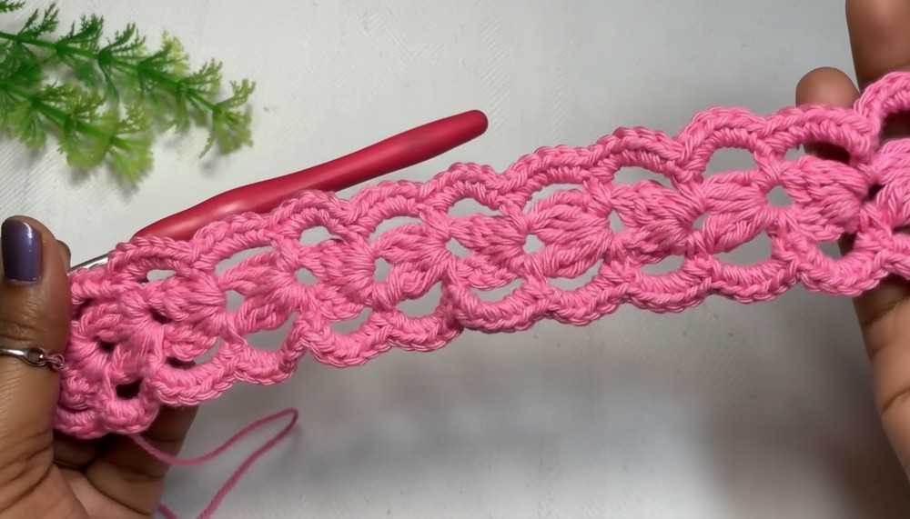 Crochet Headband Pattern