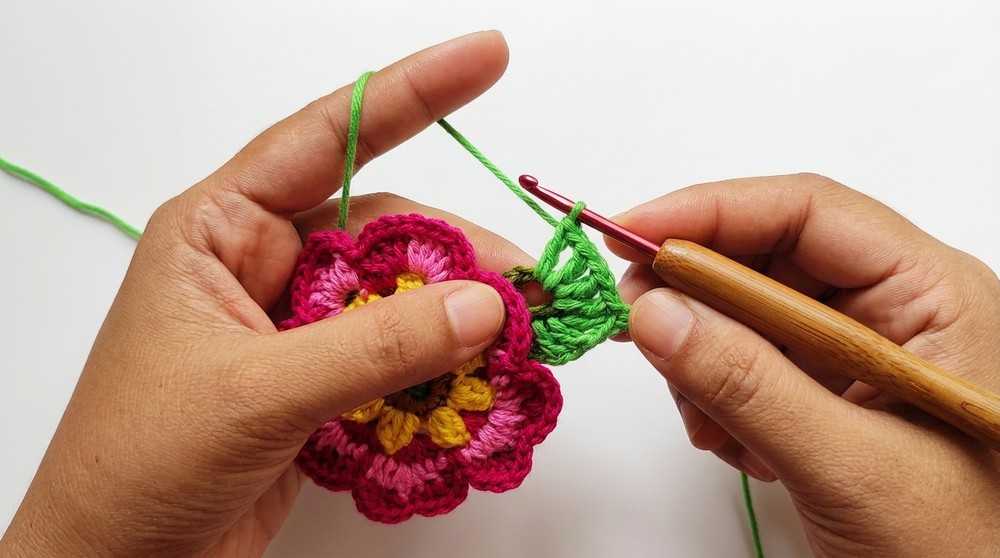 Crochet Flower Pattern