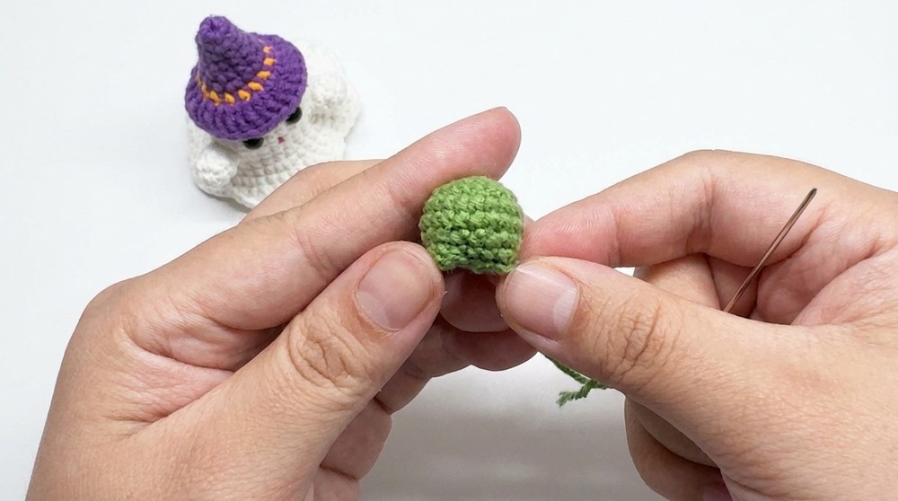 Crochet Turtle Amigurumi Pattern