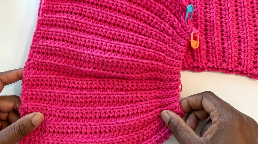 Crochet Cardigan Pattern