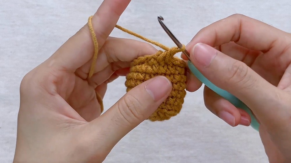 Crochet Heart Cactus Pot Pattern