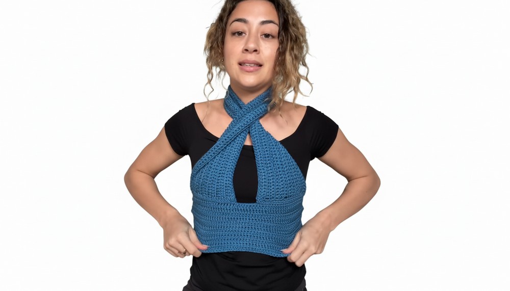 Crochet Halter Top Pattern