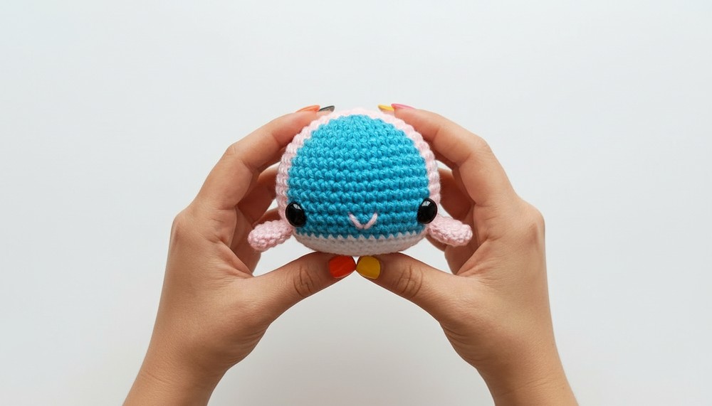 Crochet Pride Whales Amigurumi Pattern