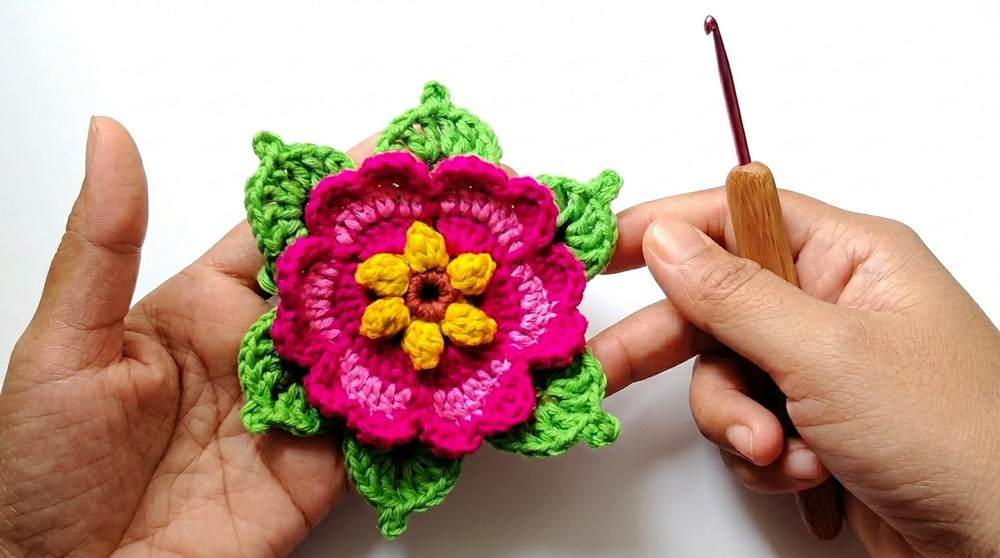Crochet Flower Pattern