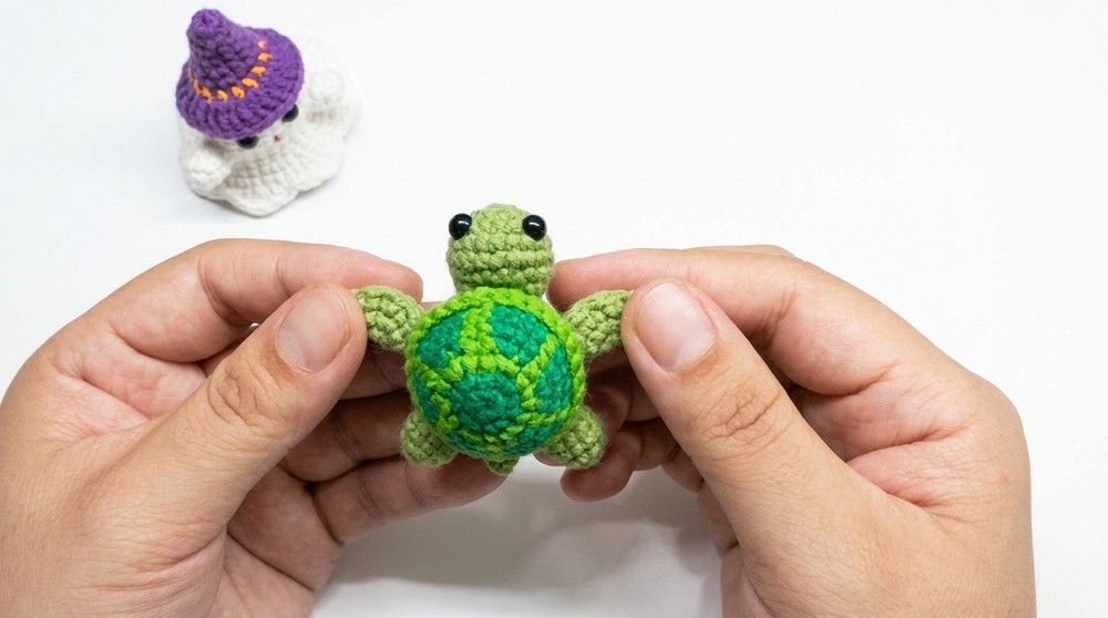 Crochet Turtle Amigurumi Pattern
