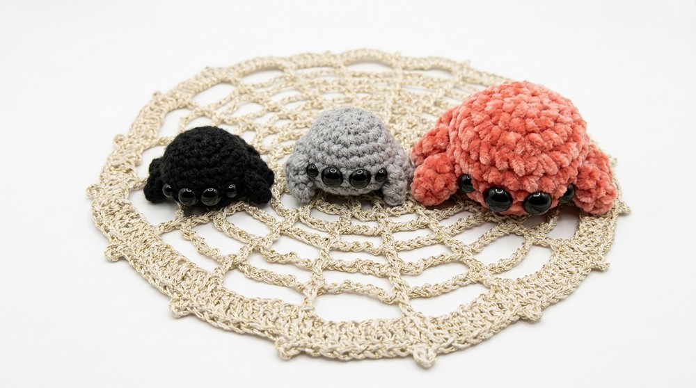 Crochet Baby Spider Pattern