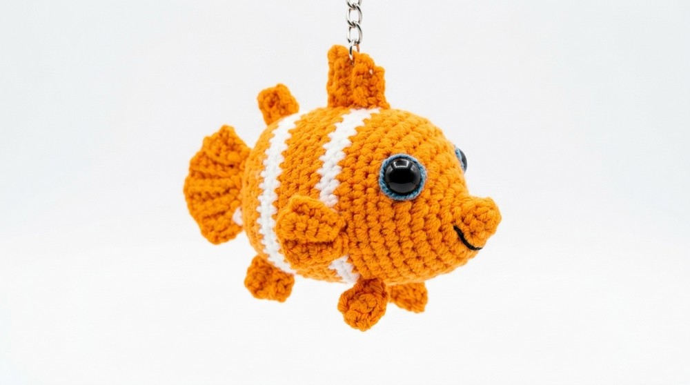 Crochet Clownfish Amigurumi Pattern