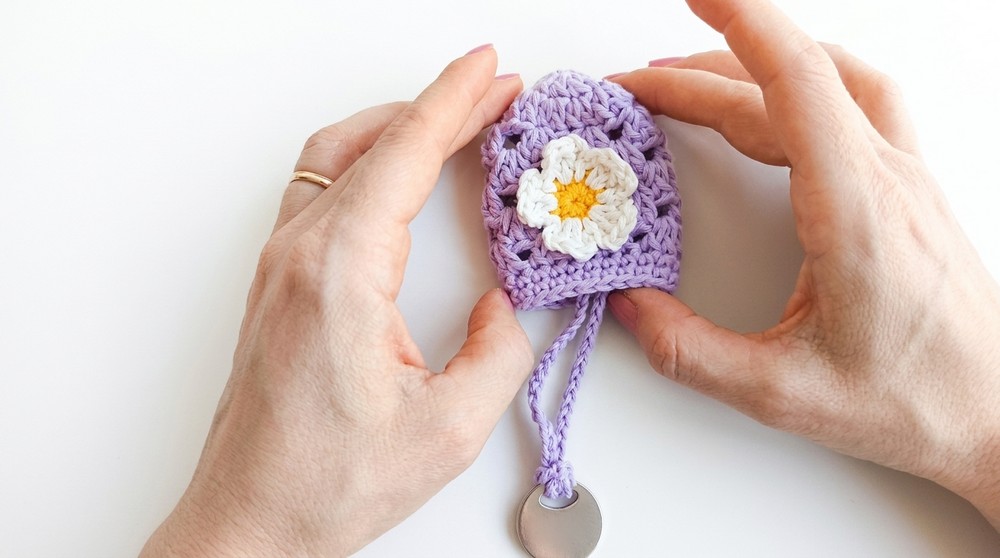 Crochet Key Pouch Holder Pattern