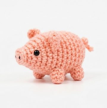 Crochet Pig Amigurumi Pattern