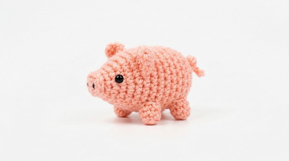 Crochet Pig Amigurumi Pattern