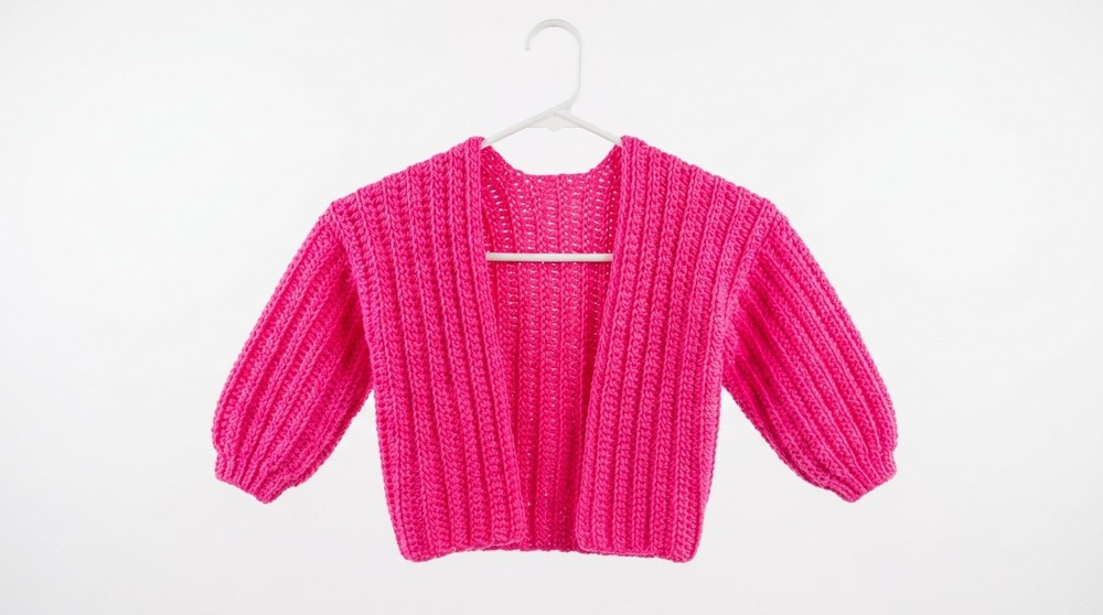 Crochet Cardigan Pattern