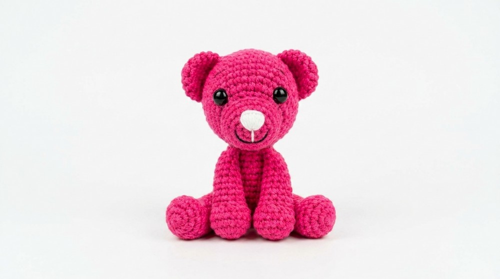 Crochet Teddy Bear Amigurumi Pattern
