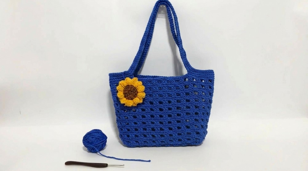 Crochet Tote Bag Pattern