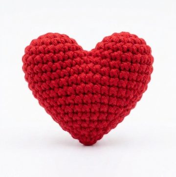 Crochet Heart Amigurumi Pattern
