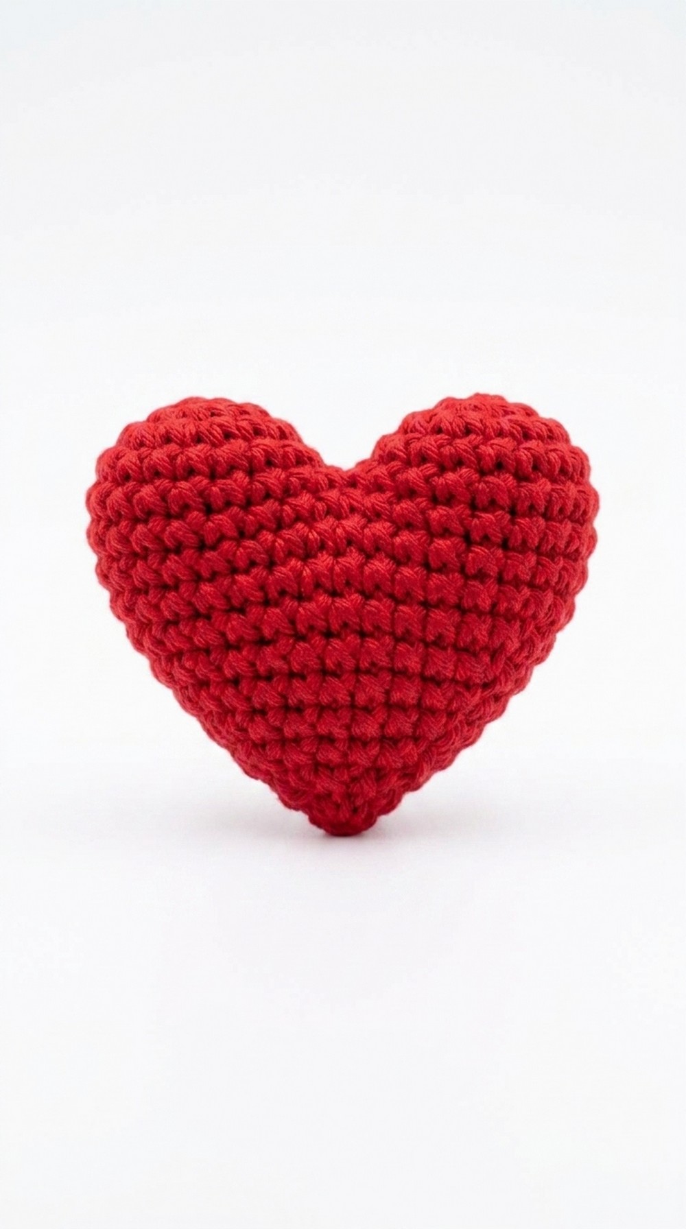 Crochet Heart Amigurumi Pattern